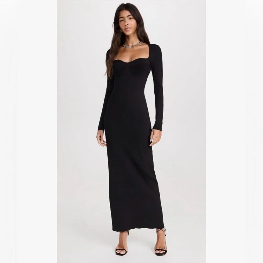STAUD Silhouette Dress, Size S, never worn - Picture 13 of 16
